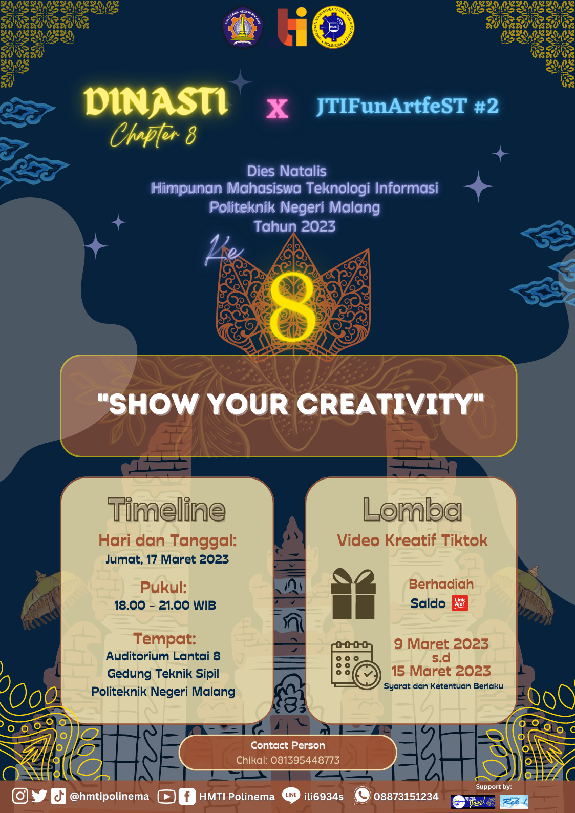 Pamflet Event